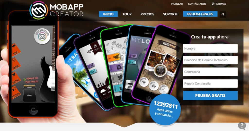 Mobapp Creator - Herramientas DIY para crear apps