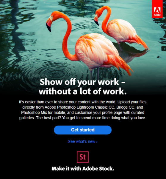 Diseño de e-mails - Adobe